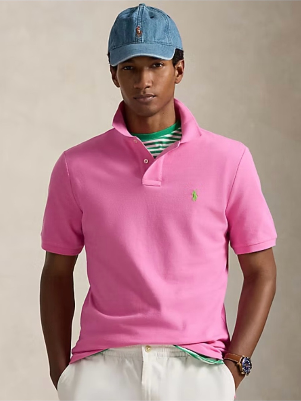 NWOTThe Iconic Classic Fit Mesh Polo M
